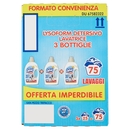 Lysoform Detersivo Lavatrice Classico 3 x 1,625 L